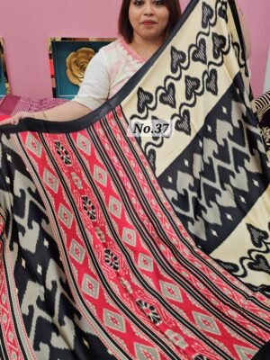 29TH APRIL LIVE - CREPE SILK SAREE (NO.37)