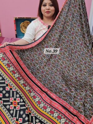 29TH APRIL LIVE - CREPE SILK SAREE (NO.39)