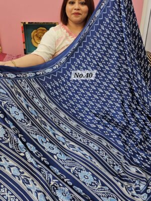 29TH APRIL LIVE - CREPE SILK SAREE (NO.40)