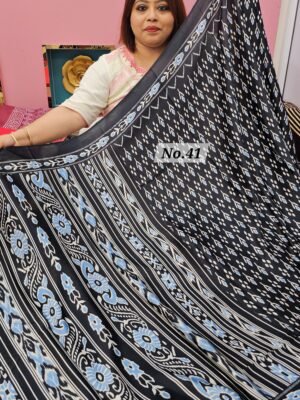 29TH APRIL LIVE - CREPE SILK SAREE (NO.41)