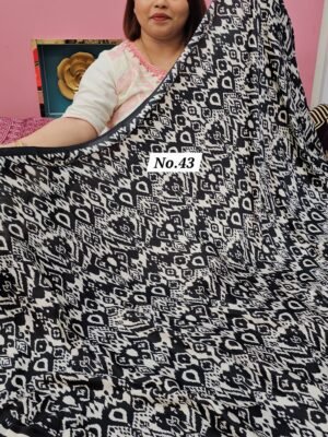 29TH APRIL LIVE - CREPE SILK SAREE (NO.43)