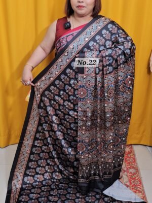 25TH APRIL LIVE - PREMIUM MIRROR CREPE MODAL (NO.22)