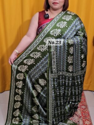 25TH APRIL LIVE - PREMIUM MIRROR CREPE MODAL (NO.23)