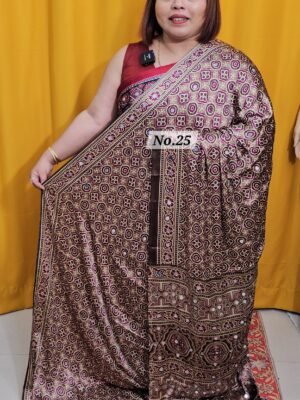 25TH APRIL LIVE - PREMIUM MIRROR CREPE MODAL (NO.25)