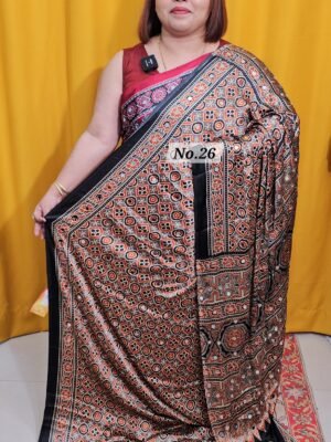 25TH APRIL LIVE - PREMIUM MIRROR CREPE MODAL (NO.26)