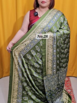 25TH APRIL LIVE - PREMIUM MIRROR CREPE MODAL (NO.28)