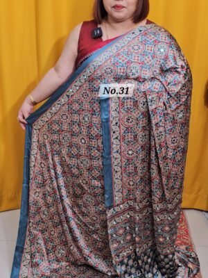 25TH APRIL LIVE - PREMIUM MIRROR CREPE MODAL (NO.31)