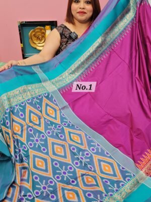 27TH APRIL LIVE - SOFT SILK  POCHAMPALLY SAREE (NO.1)