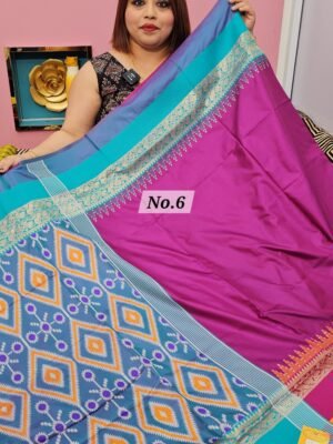 27TH APRIL LIVE - SOFT SILK  POCHAMPALLY SAREE (NO.6)