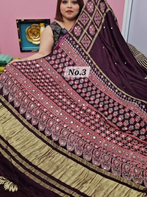 27TH APRIL LIVE - HANDWORK PREMIUM SAREE (NO.3)