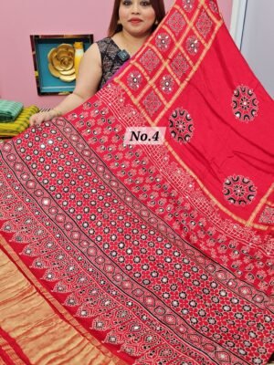 27TH APRIL LIVE - HANDWORK PREMIUM SAREE (NO.4)