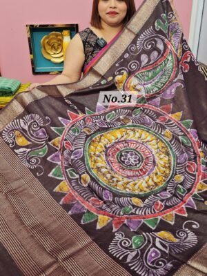 27TH APRIL LIVE - BATIQ MAHESWARI SILK SAREE (NO.31)