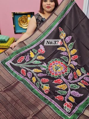 27TH APRIL LIVE - BATIQ MAHESWARI SILK SAREE (NO.37)