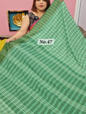 27TH APRIL LIVE - PURE BENGAL HANDLOOM SAREE (NO.47)