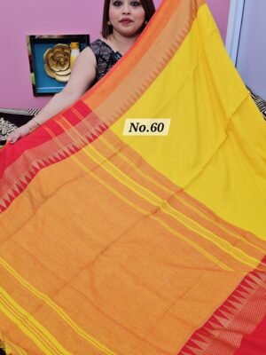 27TH APRIL LIVE - PURE BENGAL HANDLOOM SAREE (NO.60)