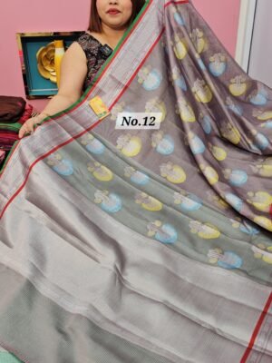 28TH APRIL LIVE - BANARAS SOFT SILK SAREE (NO.12)
