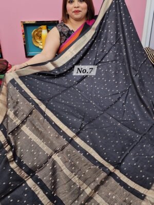 28TH APRIL LIVE - MAHESWARI HANDLOOM BUTI SAREE (NO.7)