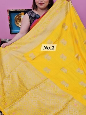 28TH APRIL LIVE - SOFT MATKA SILK SAREE (NO.2)