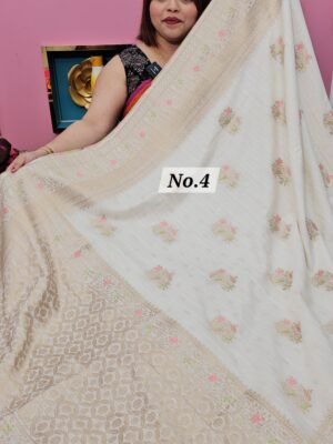 28TH APRIL LIVE - SOFT MATKA SILK SAREE (NO.4)