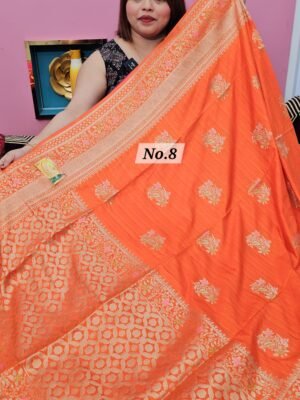 28TH APRIL LIVE - SOFT MATKA SILK SAREE (NO.8)
