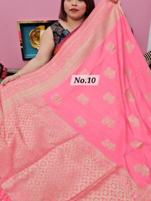 28TH APRIL LIVE - SOFT MATKA SILK SAREE (NO.10)