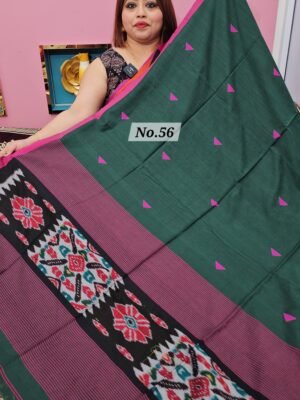 28TH APRIL LIVE - PURE BENGAL HANDLOOM SAREE (NO.56)