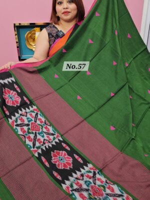 28TH APRIL LIVE - PURE BENGAL HANDLOOM SAREE (NO.57)