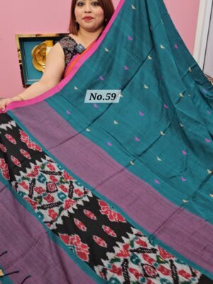28TH APRIL LIVE - PURE BENGAL HANDLOOM SAREE (NO.59)