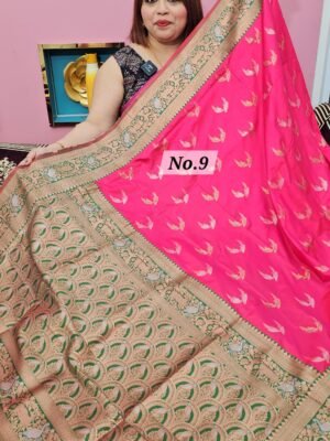 28TH APRIL LIVE - SOFT SILK KANJIVARAM SAREE (NO.9)