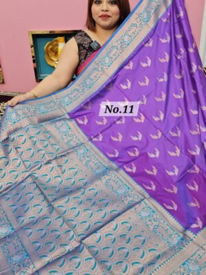28TH APRIL LIVE - SOFT SILK KANJIVARAM SAREE (NO.11)