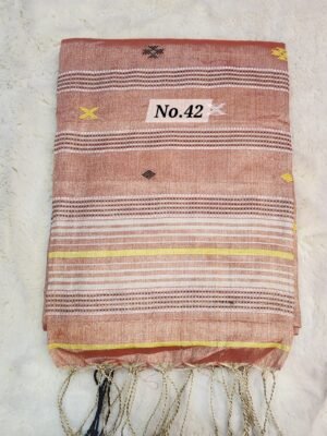 23RD APRIL LIVE - PURE BENGAL HANDLOOM SAREE (NO.42)