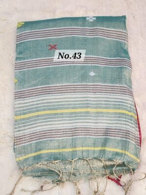 23RD APRIL LIVE - PURE BENGAL HANDLOOM SAREE (NO.43)