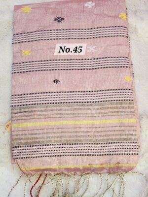 23RD APRIL LIVE - PURE BENGAL HANDLOOM SAREE (NO.45)