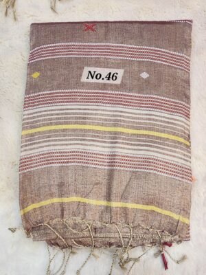 23RD APRIL LIVE - PURE BENGAL HANDLOOM SAREE (NO.46)