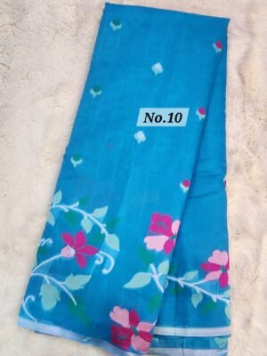 23RD APRIL LIVE - SEMI TUSSAR SOFT SAREE (NO.10)