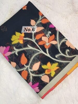 23RD APRIL LIVE - SEMI TUSSAR SOFT SAREE (NO.6)