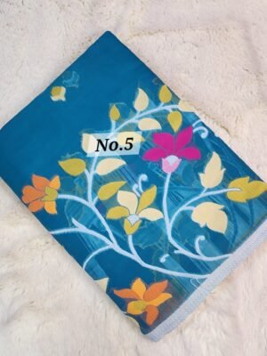 23RD APRIL LIVE - SEMI TUSSAR SOFT SAREE (NO.5)