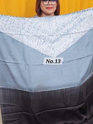 23RD APRIL LIVE - MODAL SHIBORI FABRIC (NO.13)