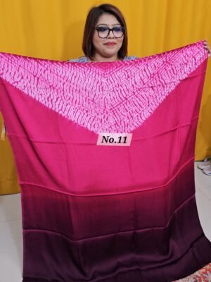 23RD APRIL LIVE - MODAL SHIBORI FABRIC (NO.11)