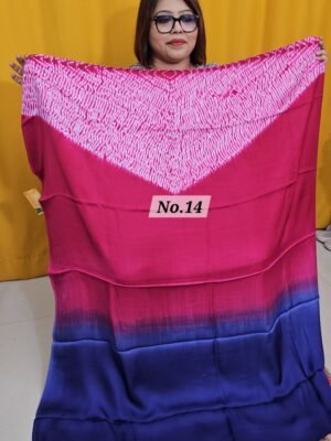 23RD APRIL LIVE - MODAL SHIBORI FABRIC (NO.14)