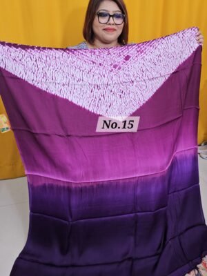 23RD APRIL LIVE - MODAL SHIBORI FABRIC (NO.15)