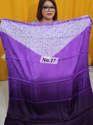 23RD APRIL LIVE - MODAL SHIBORI FABRIC (NO.17)