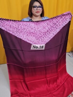 23RD APRIL LIVE - MODAL SHIBORI FABRIC (NO.18)