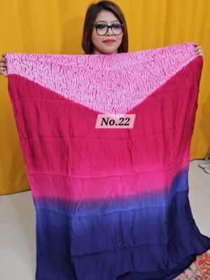 23RD APRIL LIVE - MODAL SHIBORI FABRIC (NO.22)