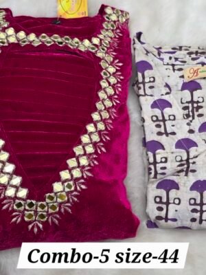 READY MADE COMBO-5 (SIZE-44)