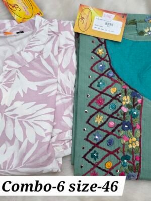 READY MADE COMBO-6 (SIZE-46)