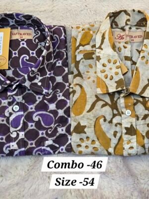 MEN'S SHIRT READY MADE COMBO-46 (SIZE-54)