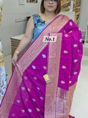 7TH APRIL LIVE – SOFT MATKA SILK SAREE (NO.1)