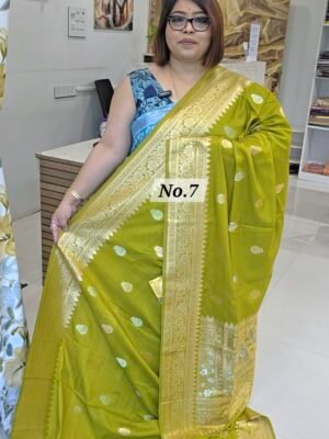 7TH APRIL LIVE – SOFT MATKA SILK SAREE (NO.7)