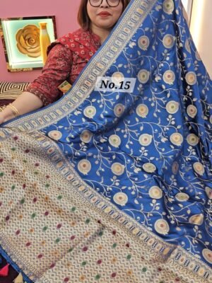 10TH APRIL LIVE – MUSHRU SILK BANARSI SAREE (NO.15)